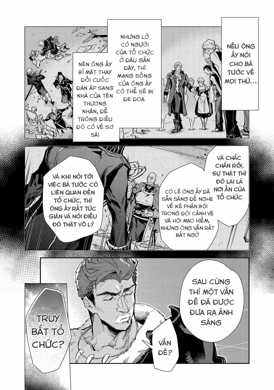 Saijaku Teima Wa Gomi Hiroi No Tabi O Hajimemashita Chapter 23.1 trang 12