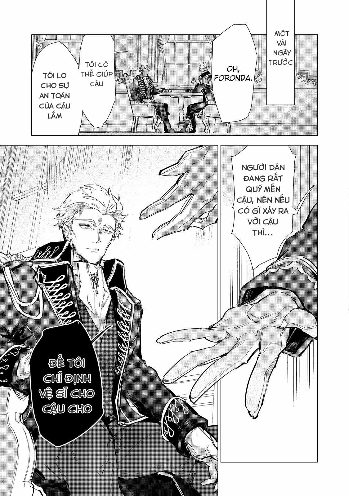 Saijaku Teima Wa Gomi Hiroi No Tabi O Hajimemashita Chapter 23.1 trang 13