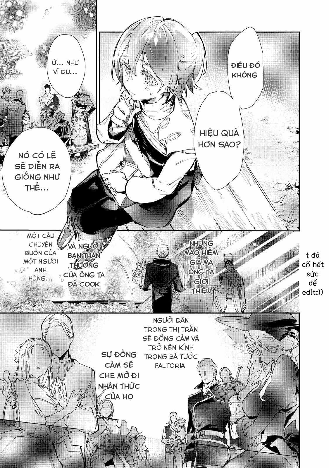 Saijaku Teima Wa Gomi Hiroi No Tabi O Hajimemashita Chapter 23.1 trang 17