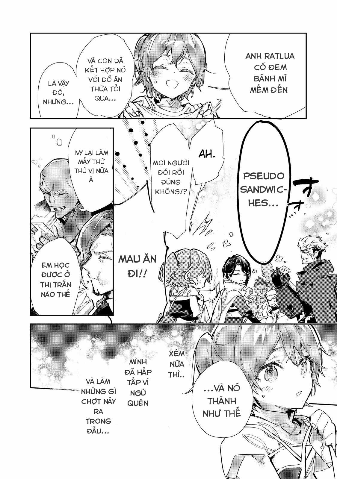 Saijaku Teima Wa Gomi Hiroi No Tabi O Hajimemashita Chapter 23.1 trang 2