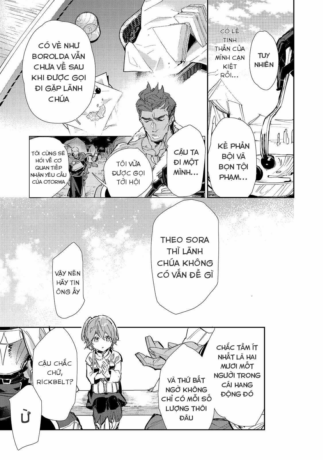 Saijaku Teima Wa Gomi Hiroi No Tabi O Hajimemashita Chapter 23.1 trang 3