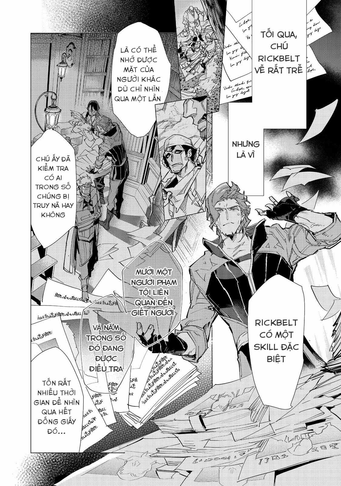 Saijaku Teima Wa Gomi Hiroi No Tabi O Hajimemashita Chapter 23.1 trang 4