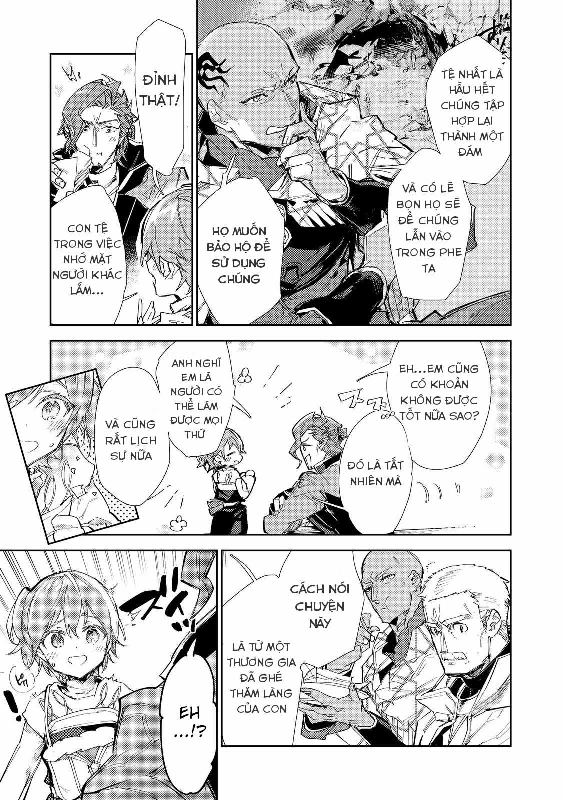 Saijaku Teima Wa Gomi Hiroi No Tabi O Hajimemashita Chapter 23.1 trang 5