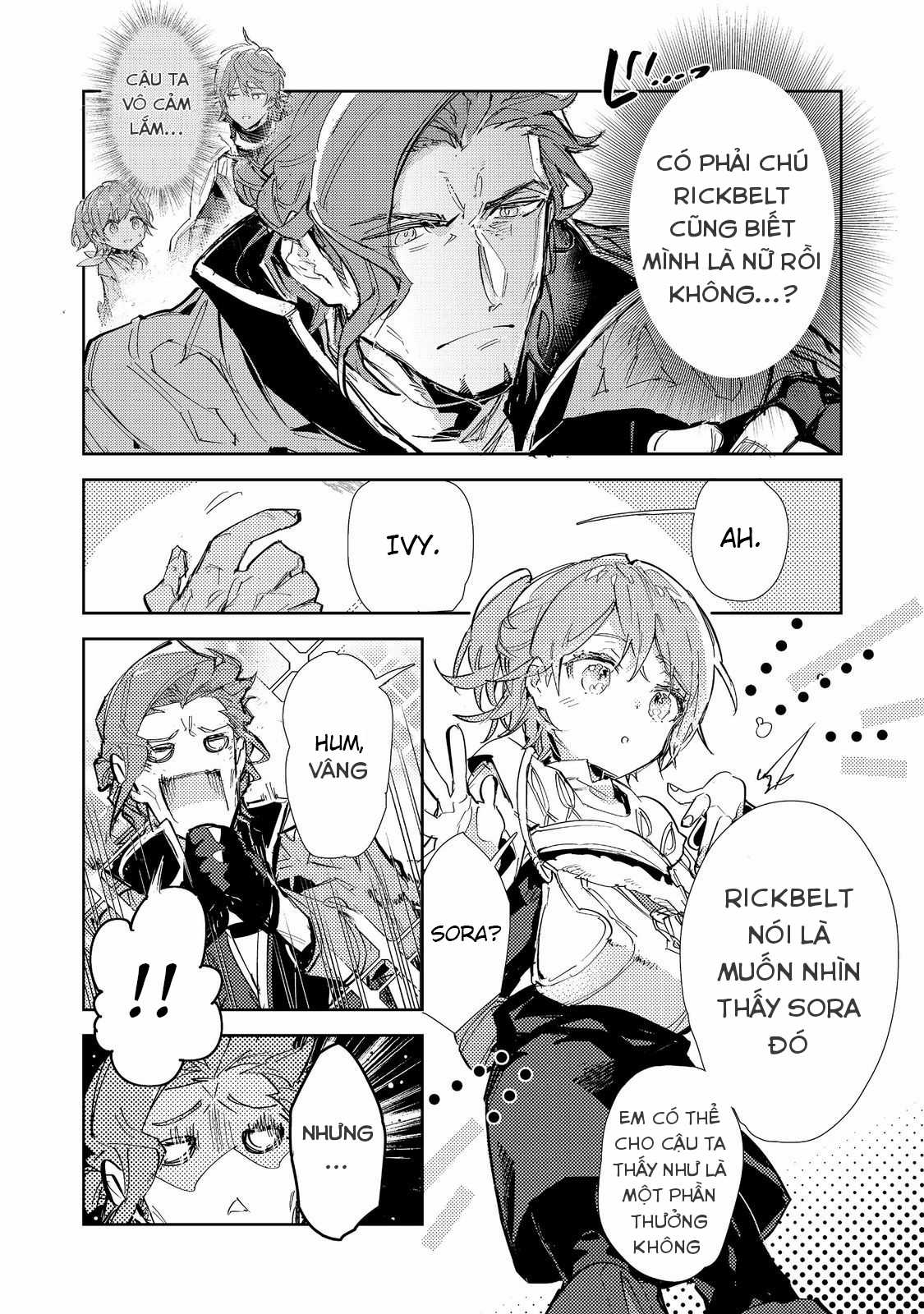 Saijaku Teima Wa Gomi Hiroi No Tabi O Hajimemashita Chapter 23.1 trang 6