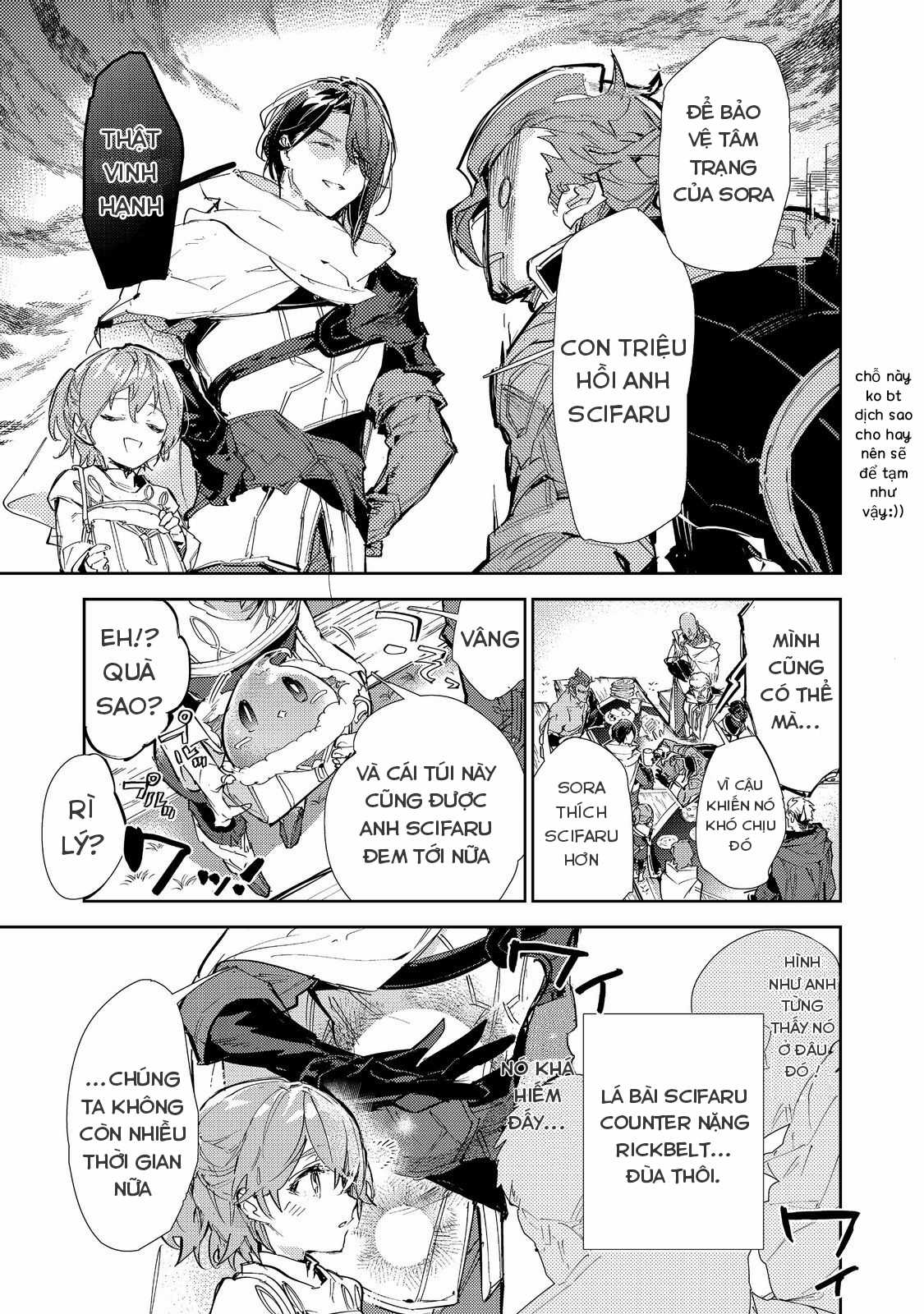 Saijaku Teima Wa Gomi Hiroi No Tabi O Hajimemashita Chapter 23.1 trang 7