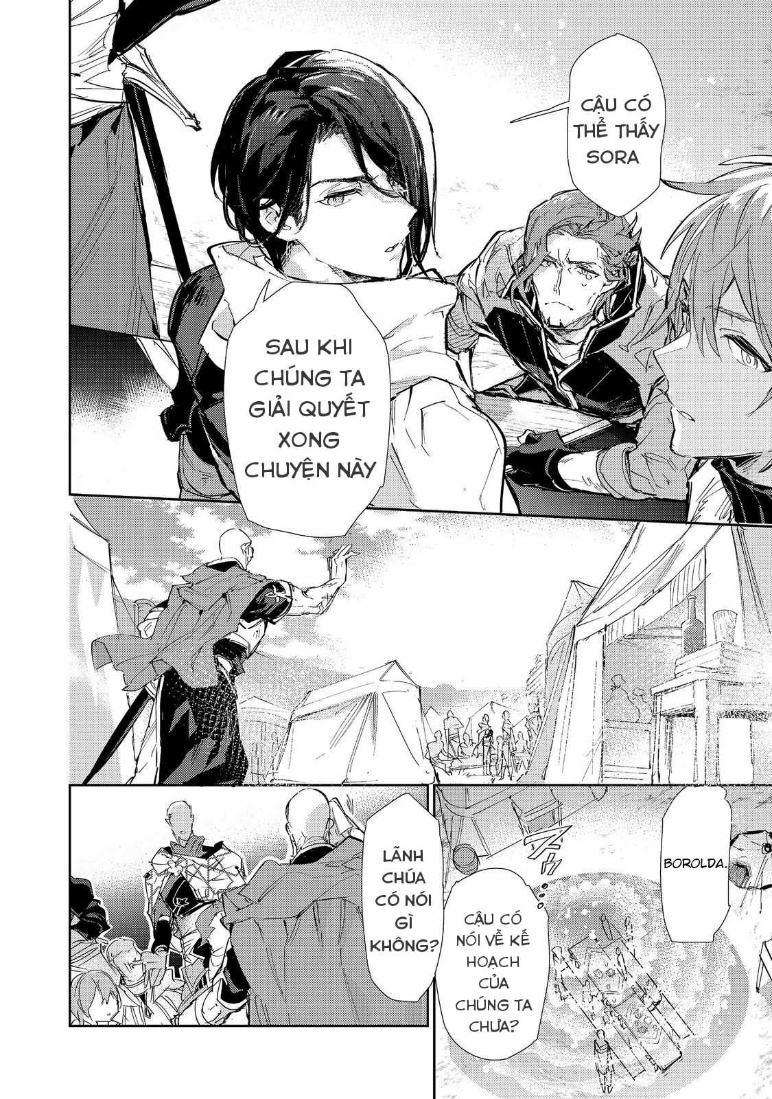Saijaku Teima Wa Gomi Hiroi No Tabi O Hajimemashita Chapter 23.1 trang 8