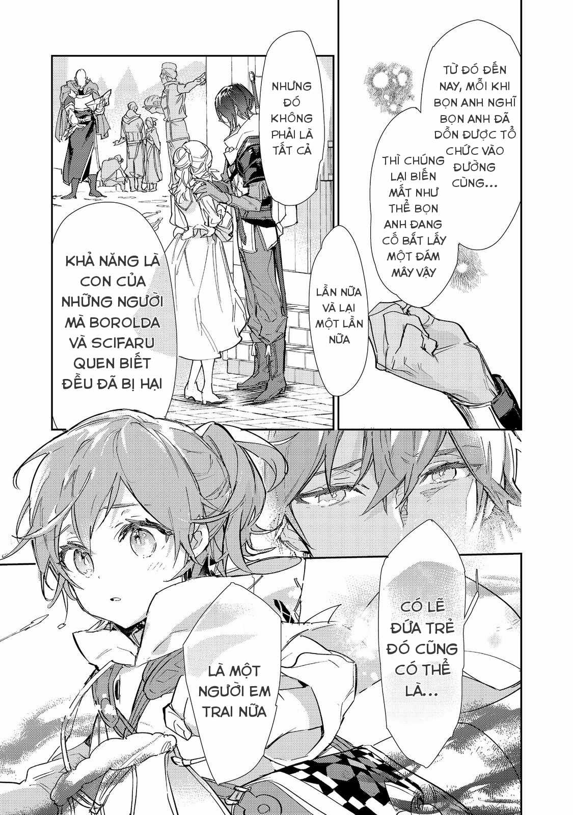 Saijaku Teima Wa Gomi Hiroi No Tabi O Hajimemashita Chapter 23.2 trang 13