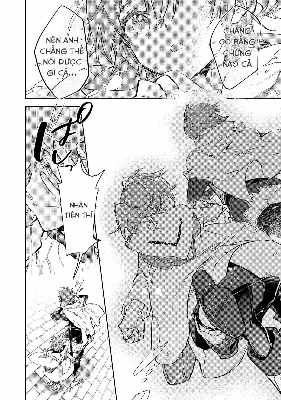 Saijaku Teima Wa Gomi Hiroi No Tabi O Hajimemashita Chapter 23.2 trang 14