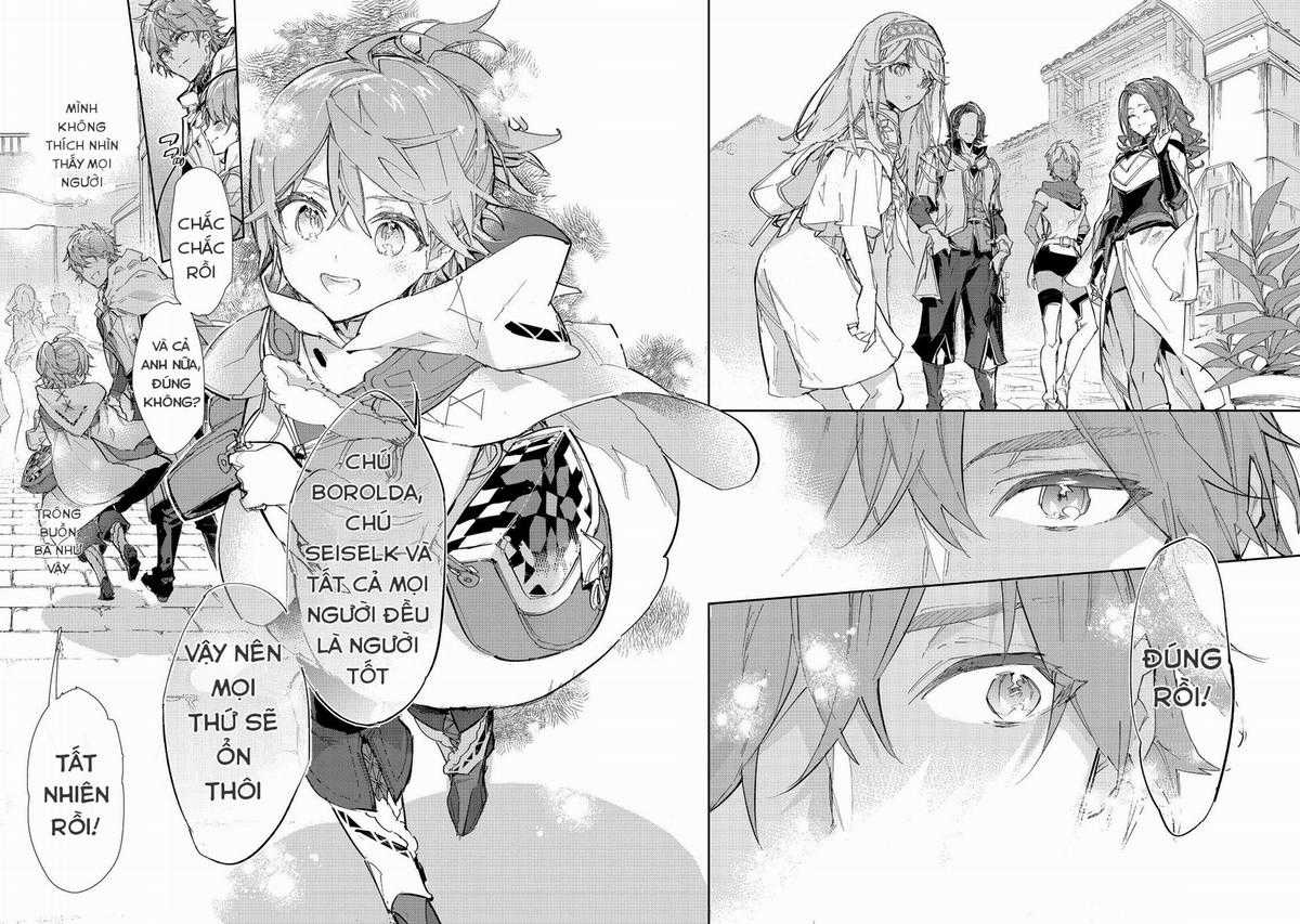Saijaku Teima Wa Gomi Hiroi No Tabi O Hajimemashita Chapter 23.2 trang 16