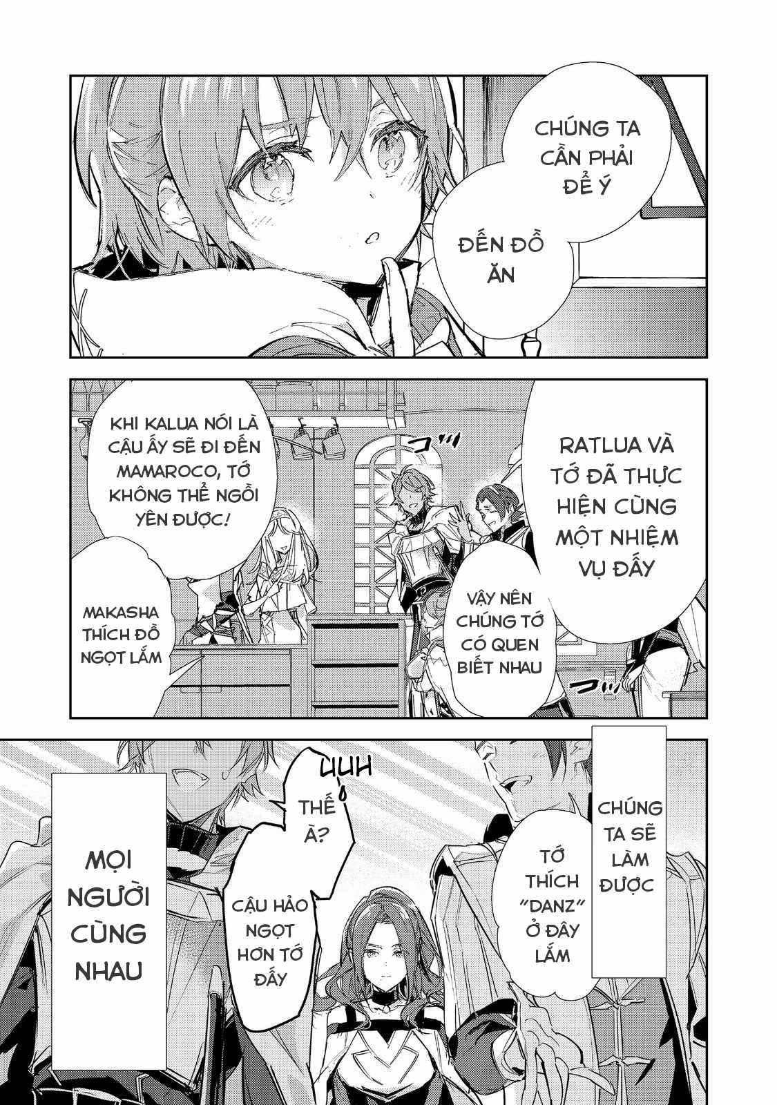 Saijaku Teima Wa Gomi Hiroi No Tabi O Hajimemashita Chapter 23.2 trang 18