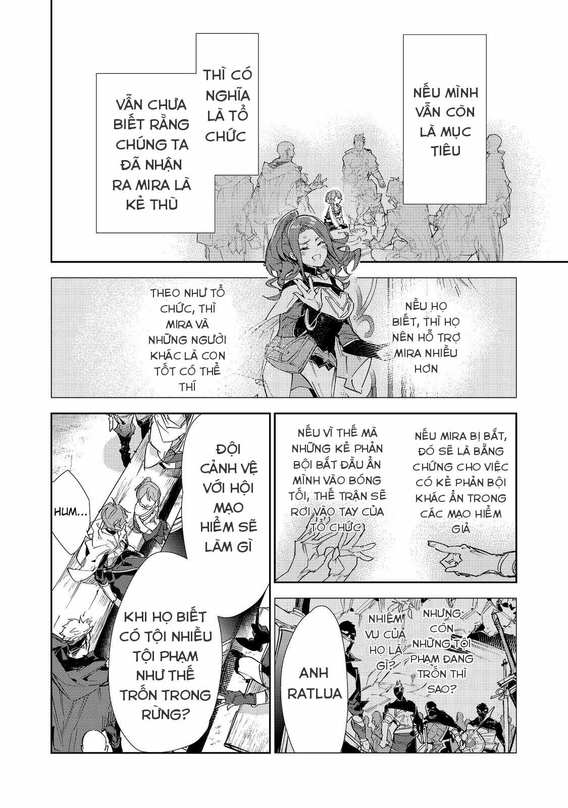 Saijaku Teima Wa Gomi Hiroi No Tabi O Hajimemashita Chapter 23.2 trang 2