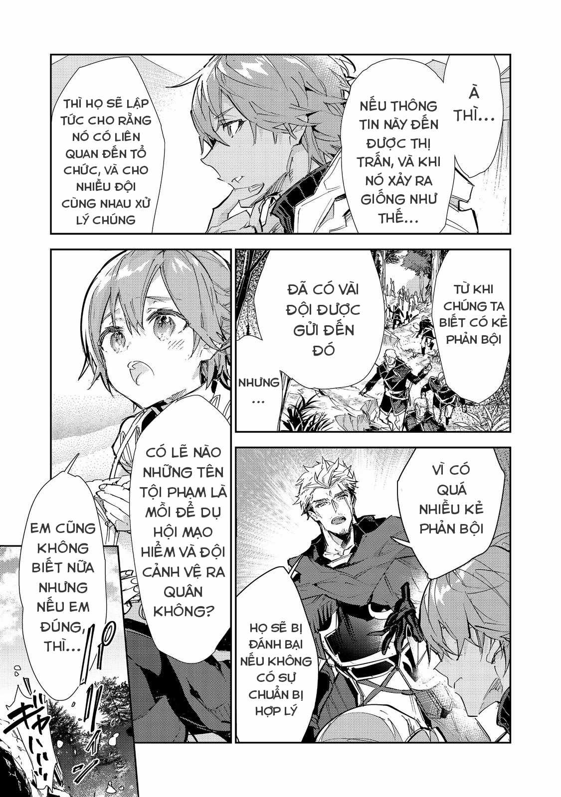 Saijaku Teima Wa Gomi Hiroi No Tabi O Hajimemashita Chapter 23.2 trang 3