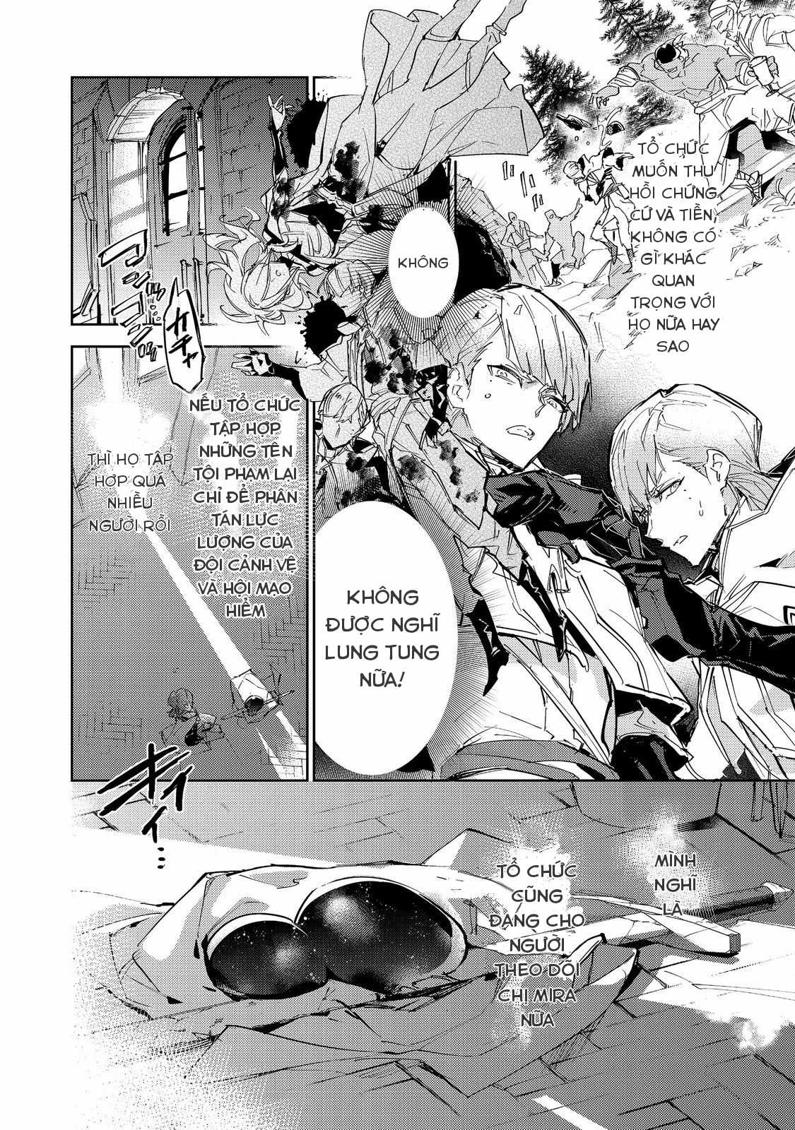 Saijaku Teima Wa Gomi Hiroi No Tabi O Hajimemashita Chapter 23.2 trang 4