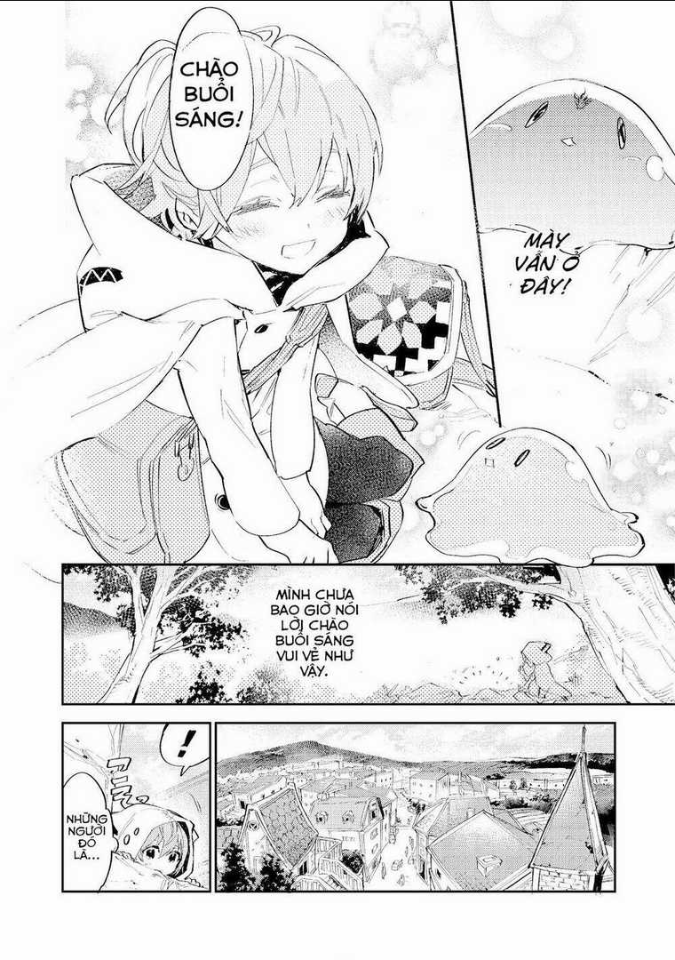 Saijaku Teima Wa Gomi Hiroi No Tabi O Hajimemashita Chapter 3.1 trang 12