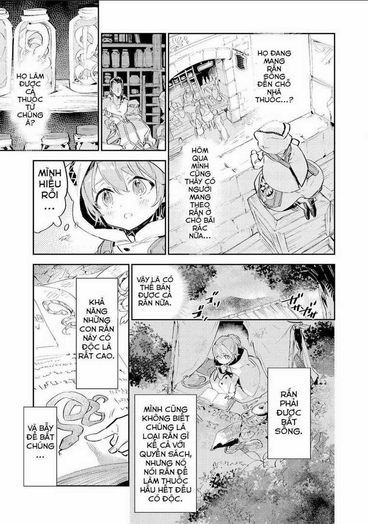 Saijaku Teima Wa Gomi Hiroi No Tabi O Hajimemashita Chapter 3.1 trang 13