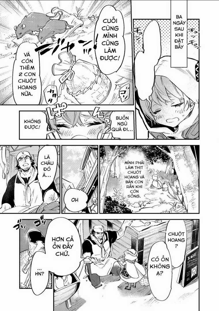 Saijaku Teima Wa Gomi Hiroi No Tabi O Hajimemashita Chapter 3.1 trang 15