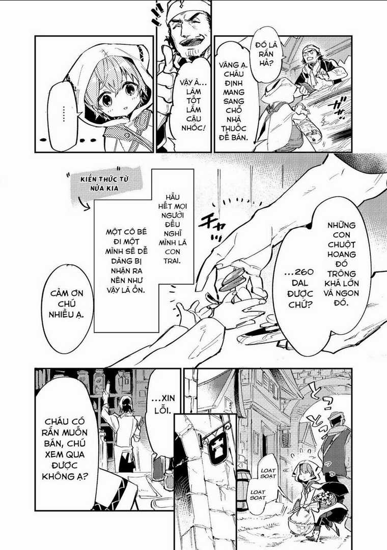 Saijaku Teima Wa Gomi Hiroi No Tabi O Hajimemashita Chapter 3.1 trang 16