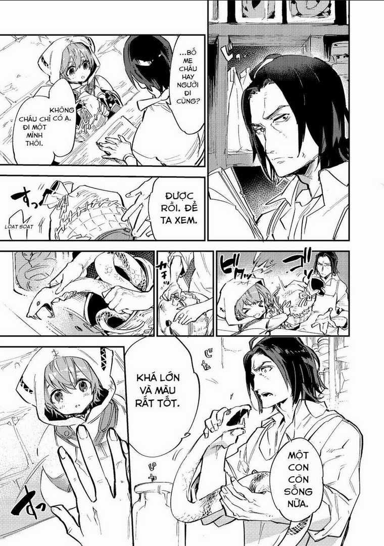 Saijaku Teima Wa Gomi Hiroi No Tabi O Hajimemashita Chapter 3.1 trang 17