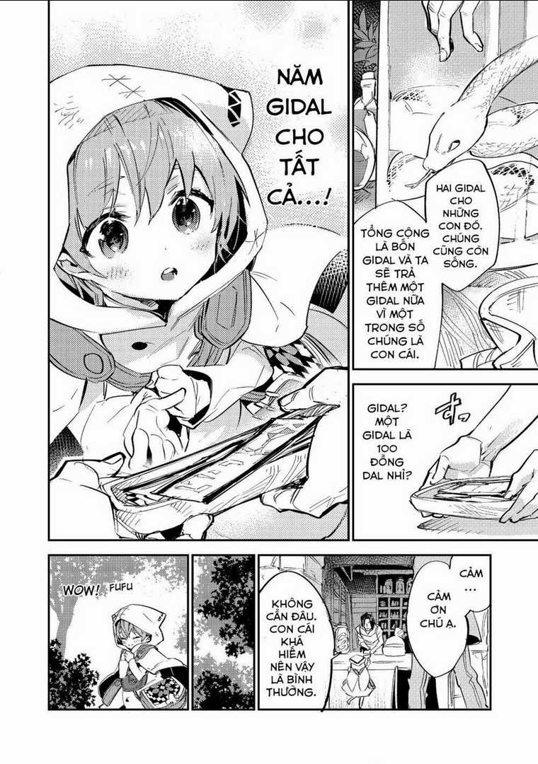 Saijaku Teima Wa Gomi Hiroi No Tabi O Hajimemashita Chapter 3.1 trang 18