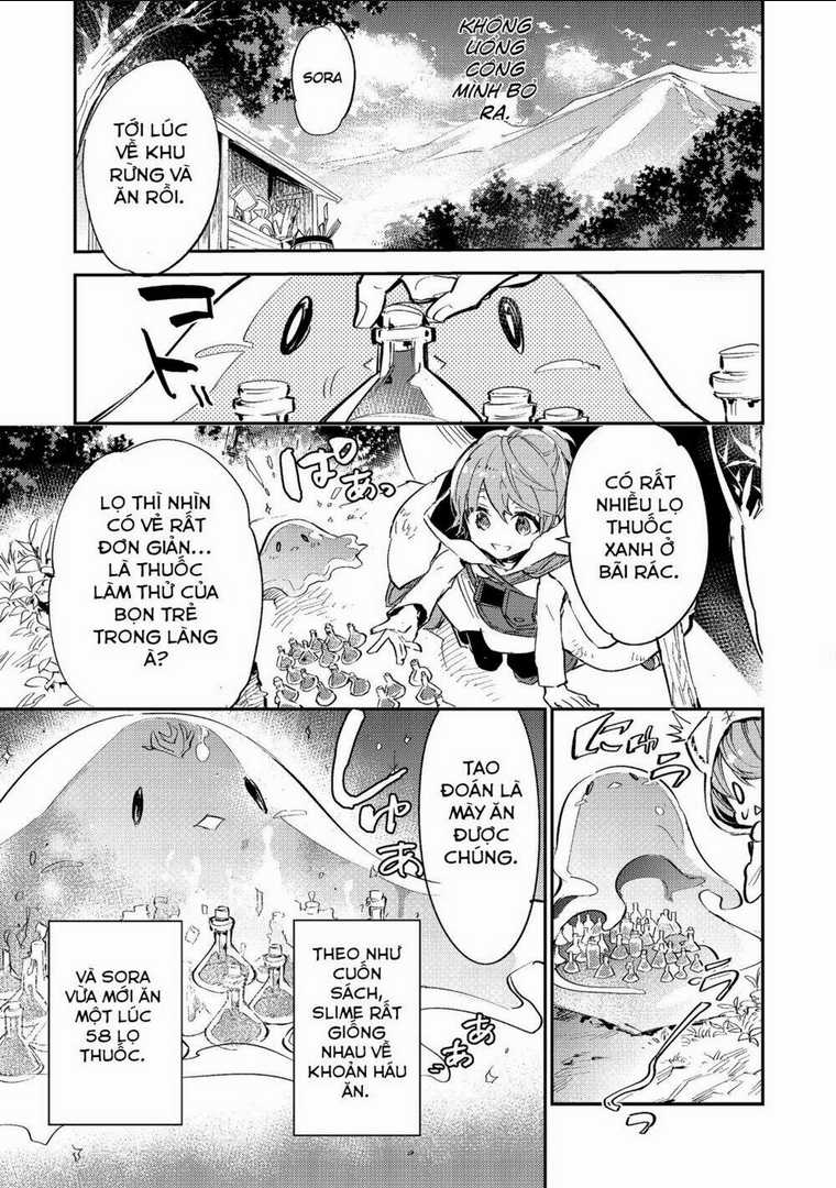 Saijaku Teima Wa Gomi Hiroi No Tabi O Hajimemashita Chapter 3.1 trang 19