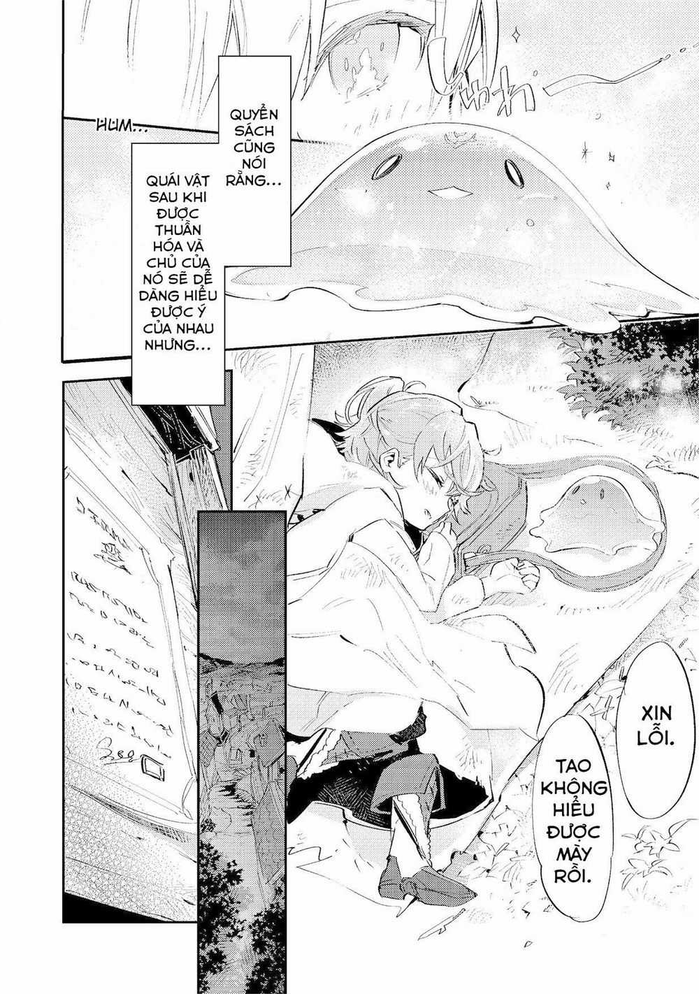 Saijaku Teima Wa Gomi Hiroi No Tabi O Hajimemashita Chapter 3.1 trang 21