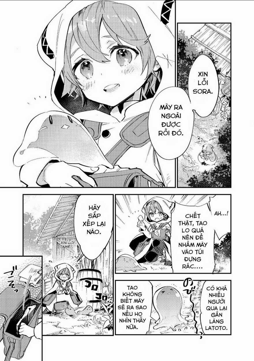 Saijaku Teima Wa Gomi Hiroi No Tabi O Hajimemashita Chapter 3.1 trang 3