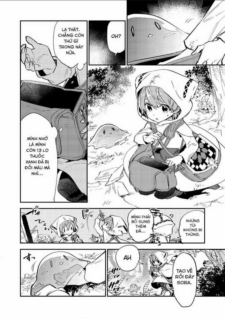 Saijaku Teima Wa Gomi Hiroi No Tabi O Hajimemashita Chapter 3.1 trang 4