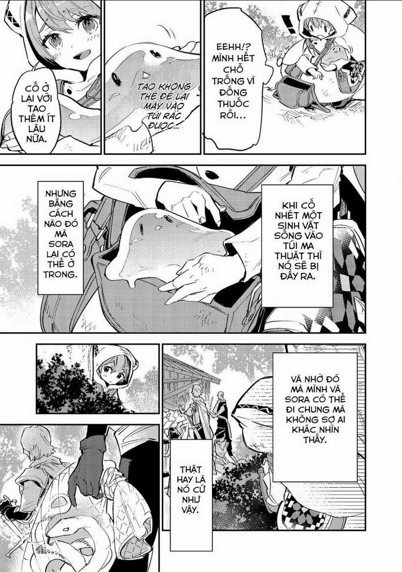 Saijaku Teima Wa Gomi Hiroi No Tabi O Hajimemashita Chapter 3.1 trang 5