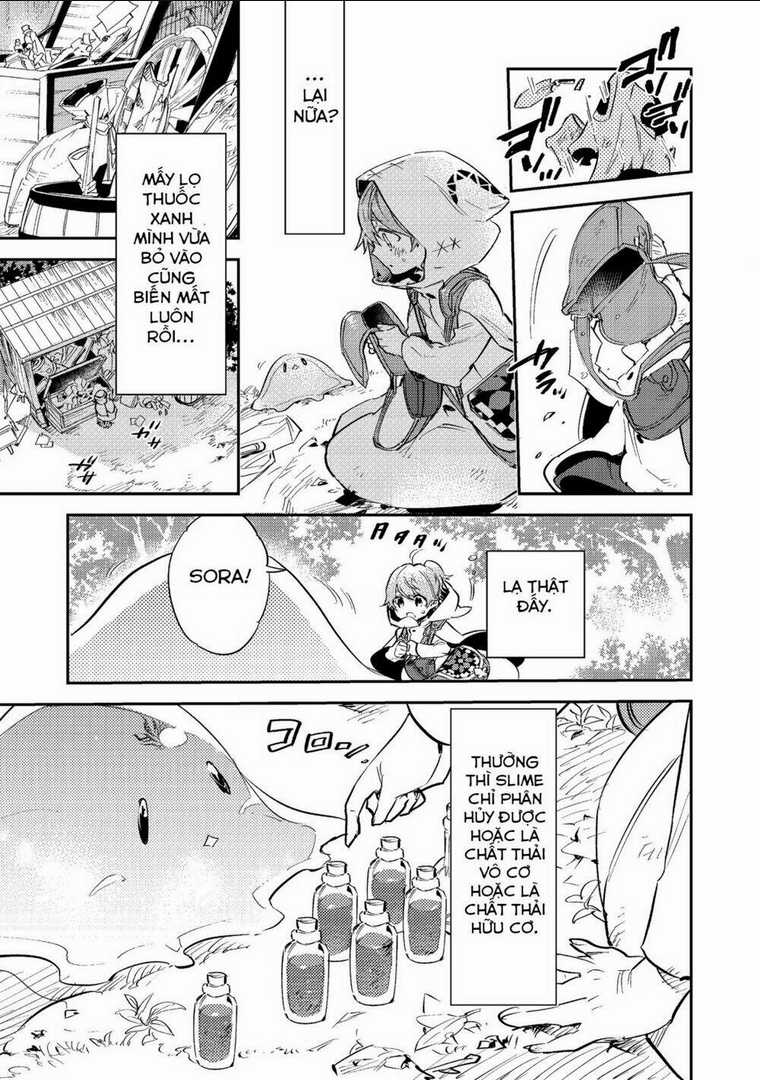 Saijaku Teima Wa Gomi Hiroi No Tabi O Hajimemashita Chapter 3.1 trang 7