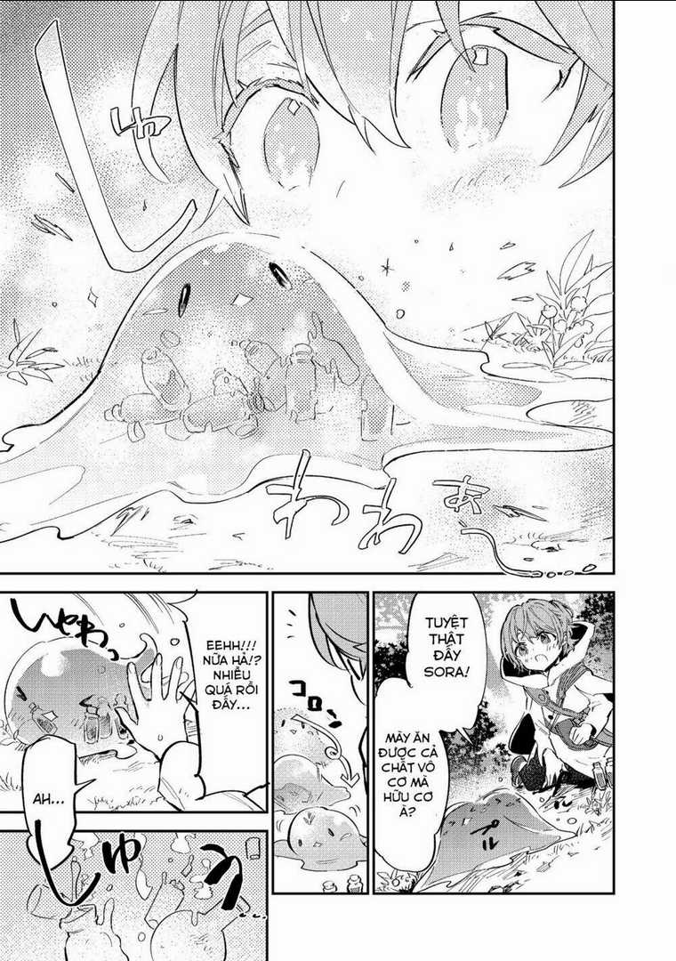 Saijaku Teima Wa Gomi Hiroi No Tabi O Hajimemashita Chapter 3.1 trang 9