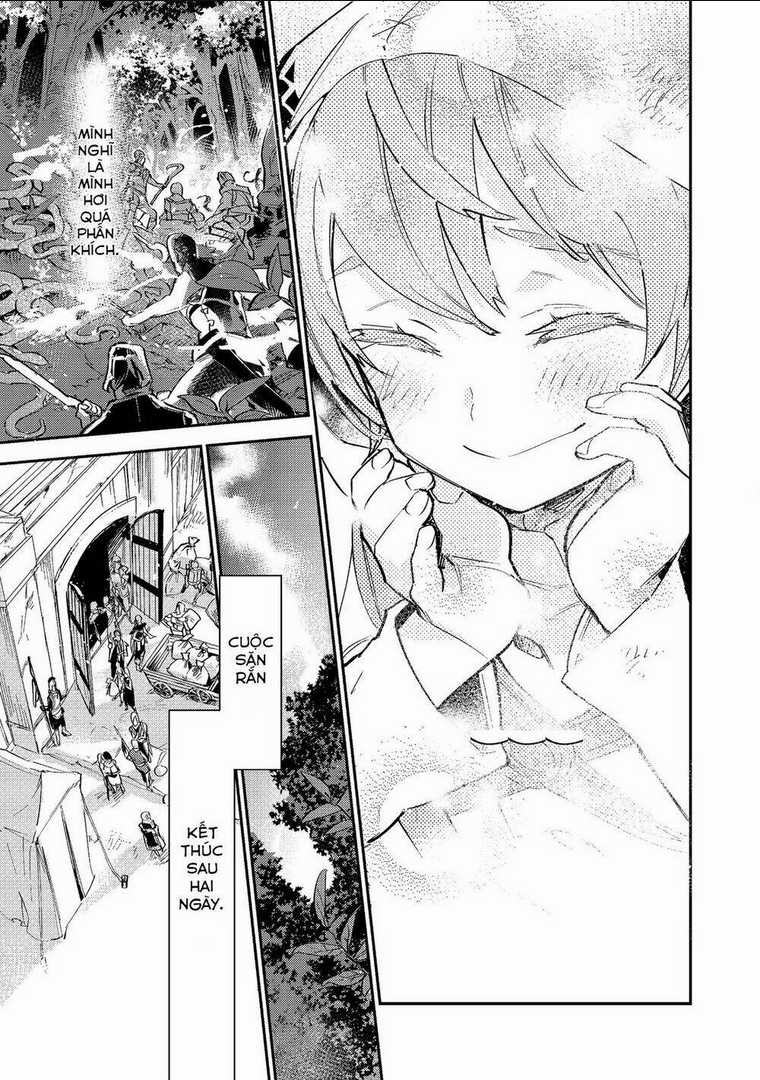 Saijaku Teima Wa Gomi Hiroi No Tabi O Hajimemashita Chapter 3.2 trang 11