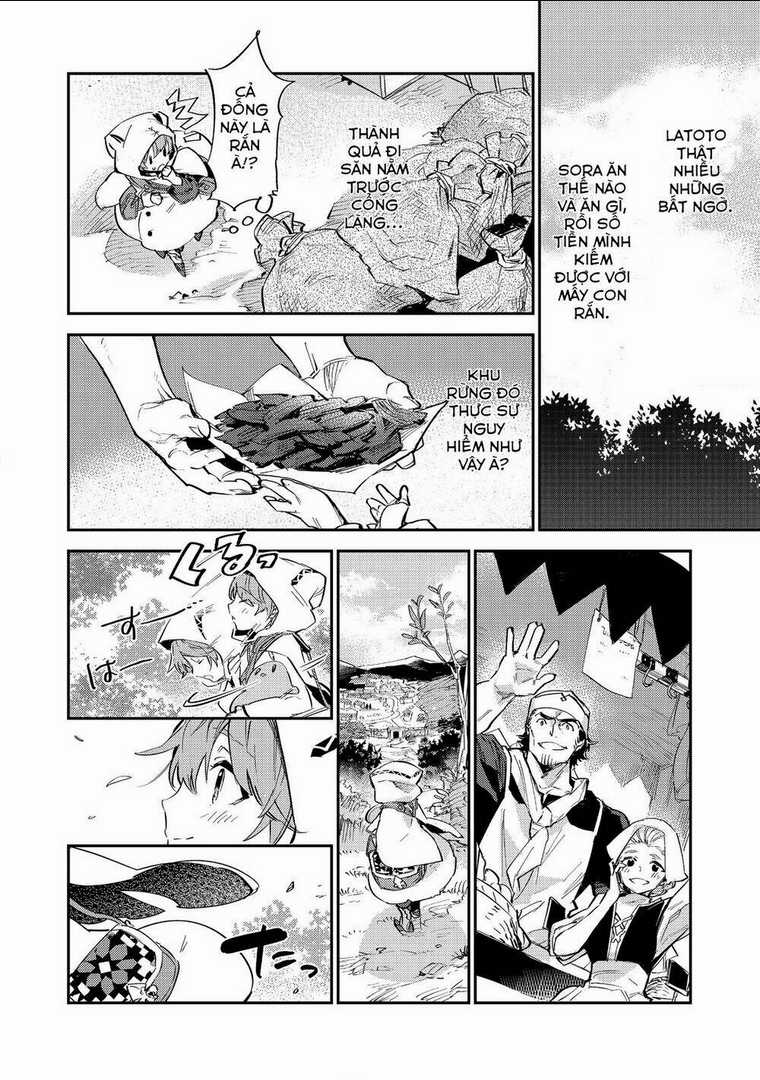 Saijaku Teima Wa Gomi Hiroi No Tabi O Hajimemashita Chapter 3.2 trang 12