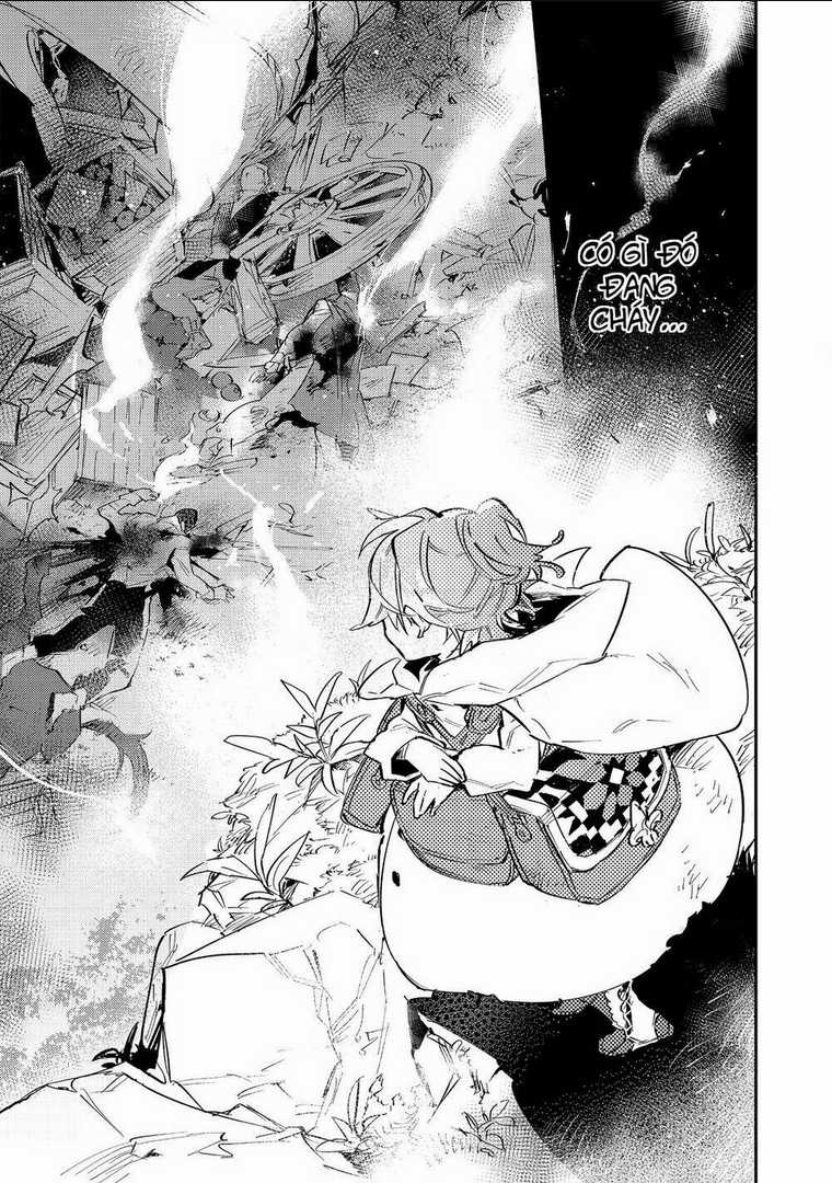 Saijaku Teima Wa Gomi Hiroi No Tabi O Hajimemashita Chapter 3.2 trang 15