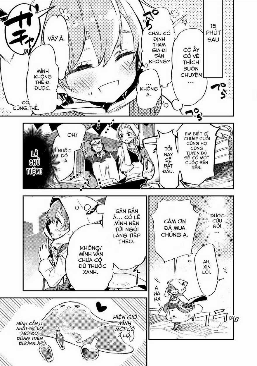 Saijaku Teima Wa Gomi Hiroi No Tabi O Hajimemashita Chapter 3.2 trang 3