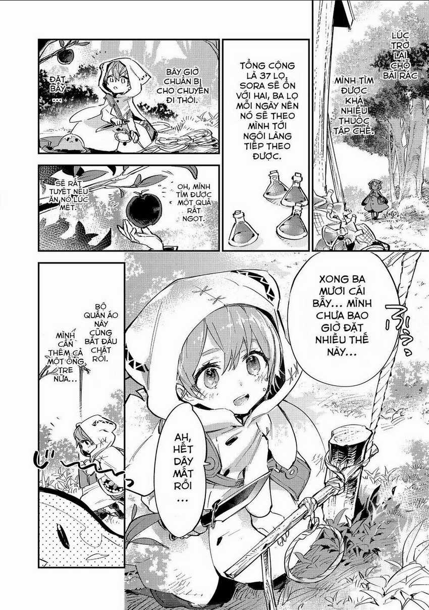 Saijaku Teima Wa Gomi Hiroi No Tabi O Hajimemashita Chapter 3.2 trang 4