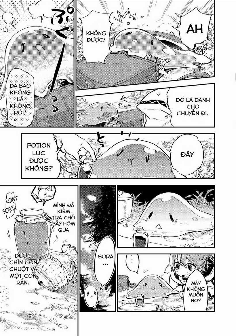 Saijaku Teima Wa Gomi Hiroi No Tabi O Hajimemashita Chapter 3.2 trang 5