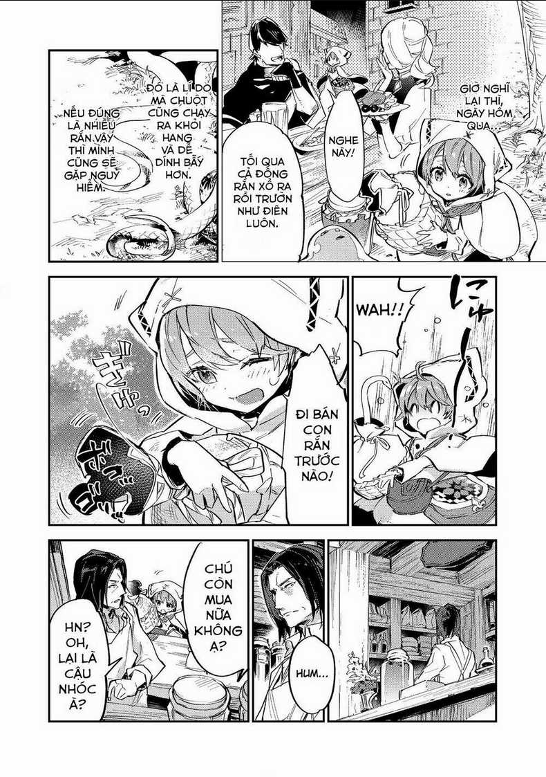 Saijaku Teima Wa Gomi Hiroi No Tabi O Hajimemashita Chapter 3.2 trang 6