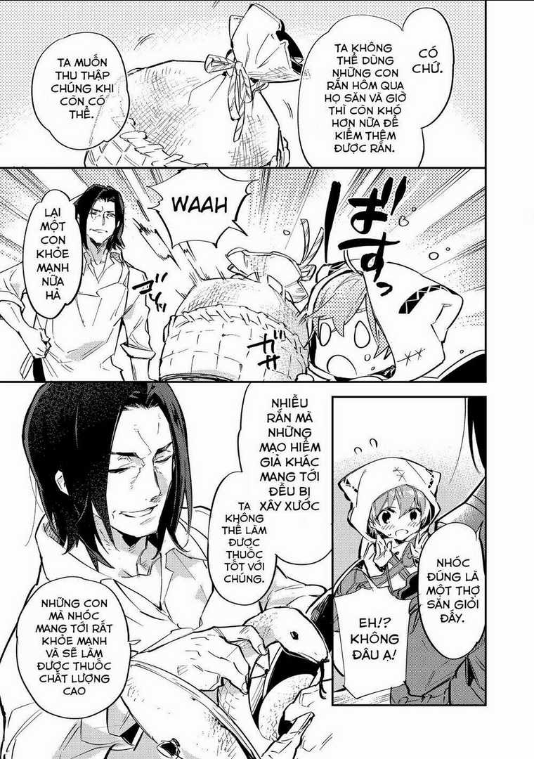 Saijaku Teima Wa Gomi Hiroi No Tabi O Hajimemashita Chapter 3.2 trang 7