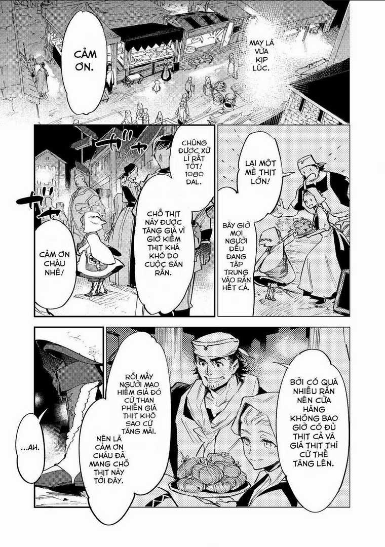 Saijaku Teima Wa Gomi Hiroi No Tabi O Hajimemashita Chapter 3.2 trang 9