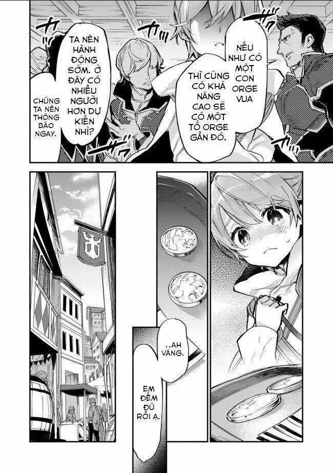 Saijaku Teima Wa Gomi Hiroi No Tabi O Hajimemashita Chapter 4.1 trang 10