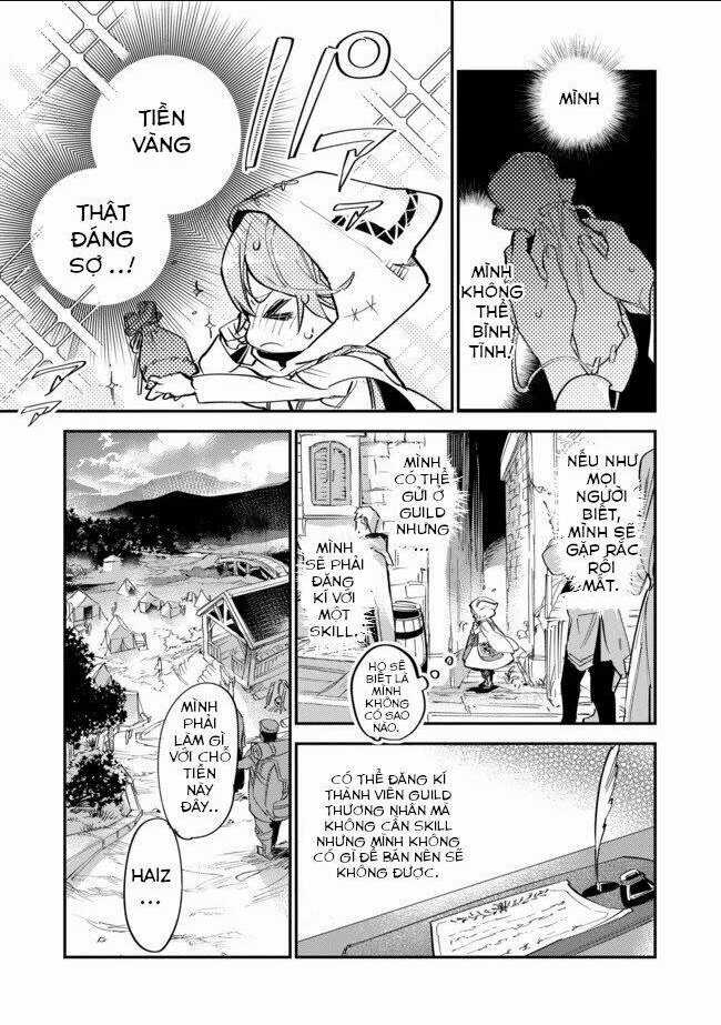 Saijaku Teima Wa Gomi Hiroi No Tabi O Hajimemashita Chapter 4.1 trang 11