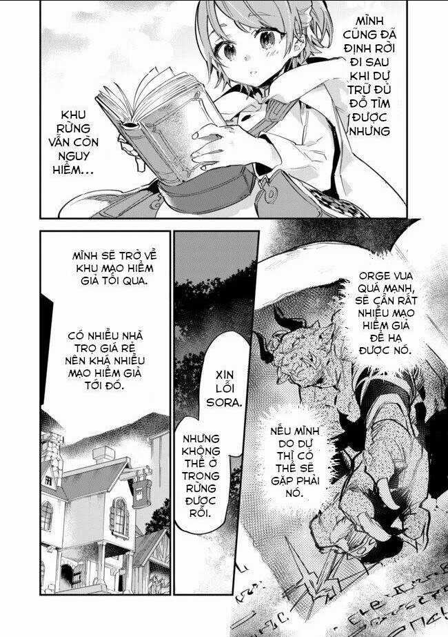 Saijaku Teima Wa Gomi Hiroi No Tabi O Hajimemashita Chapter 4.1 trang 12