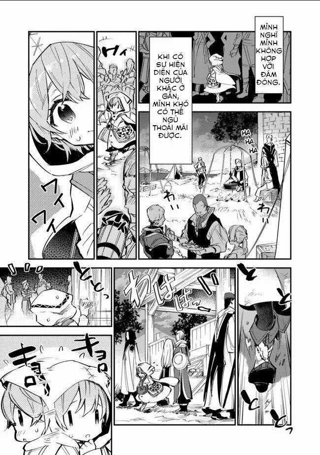 Saijaku Teima Wa Gomi Hiroi No Tabi O Hajimemashita Chapter 4.1 trang 13