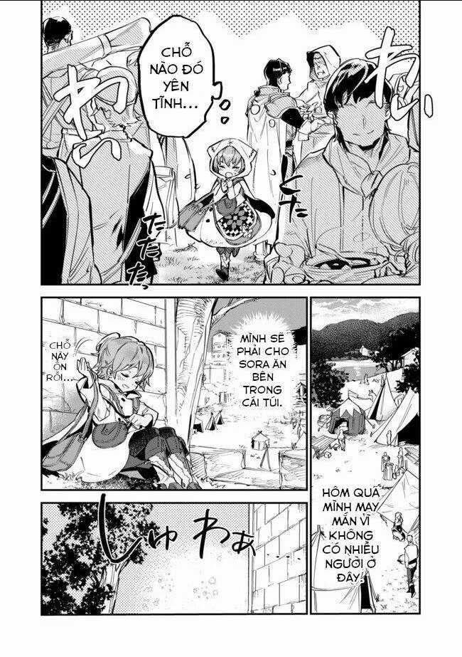 Saijaku Teima Wa Gomi Hiroi No Tabi O Hajimemashita Chapter 4.1 trang 14