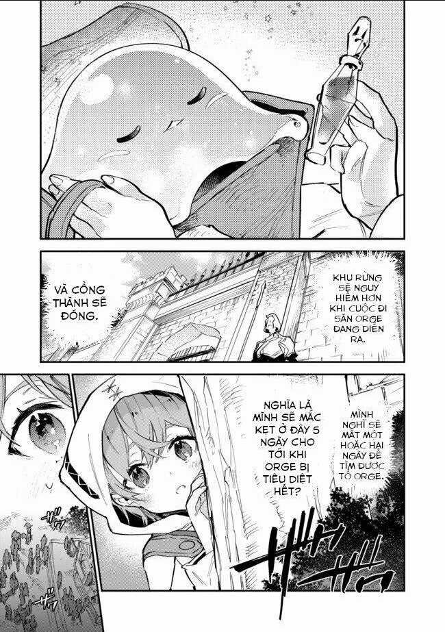 Saijaku Teima Wa Gomi Hiroi No Tabi O Hajimemashita Chapter 4.1 trang 15