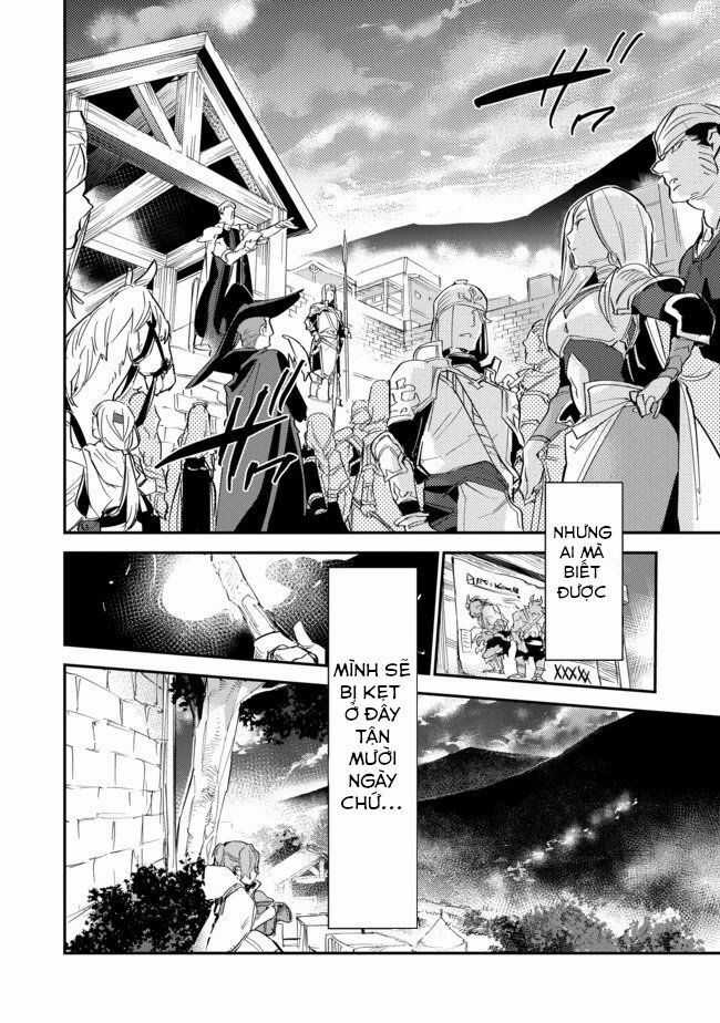 Saijaku Teima Wa Gomi Hiroi No Tabi O Hajimemashita Chapter 4.1 trang 17