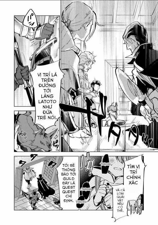 Saijaku Teima Wa Gomi Hiroi No Tabi O Hajimemashita Chapter 4.1 trang 2