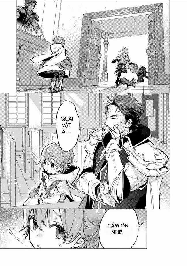 Saijaku Teima Wa Gomi Hiroi No Tabi O Hajimemashita Chapter 4.1 trang 3