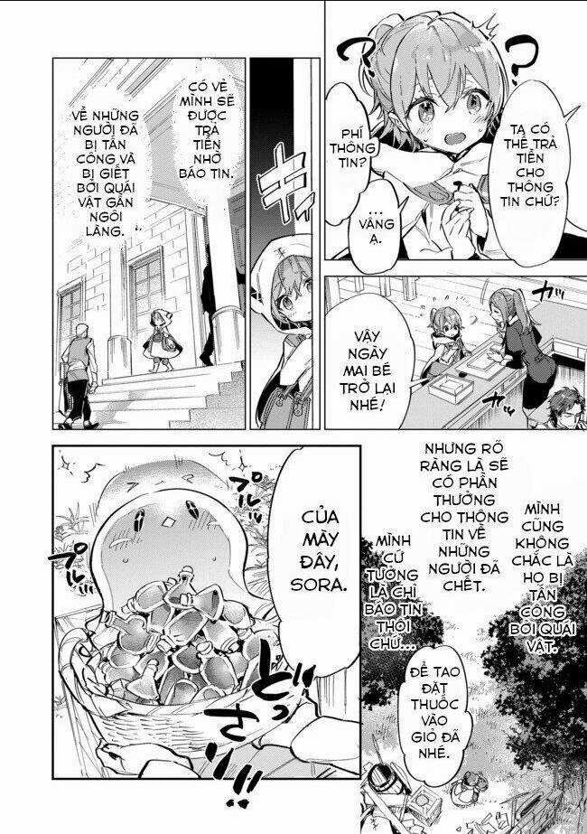 Saijaku Teima Wa Gomi Hiroi No Tabi O Hajimemashita Chapter 4.1 trang 4