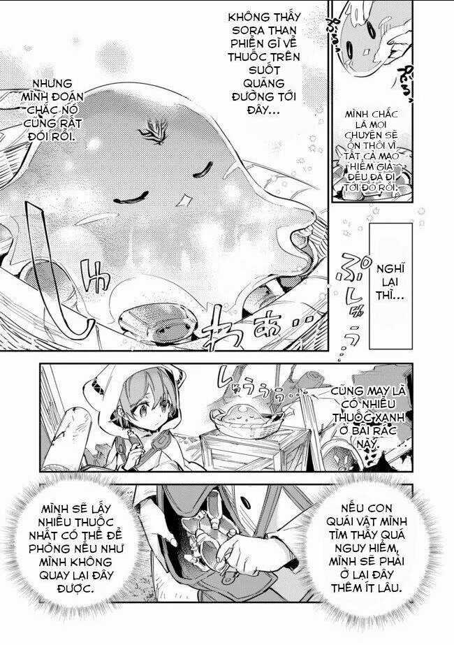 Saijaku Teima Wa Gomi Hiroi No Tabi O Hajimemashita Chapter 4.1 trang 5